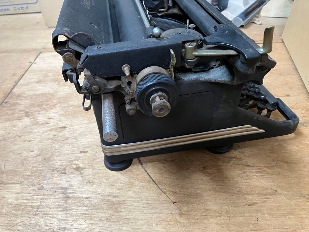 America アンダーウッド　タイプライター　アンティーク　アンティーク