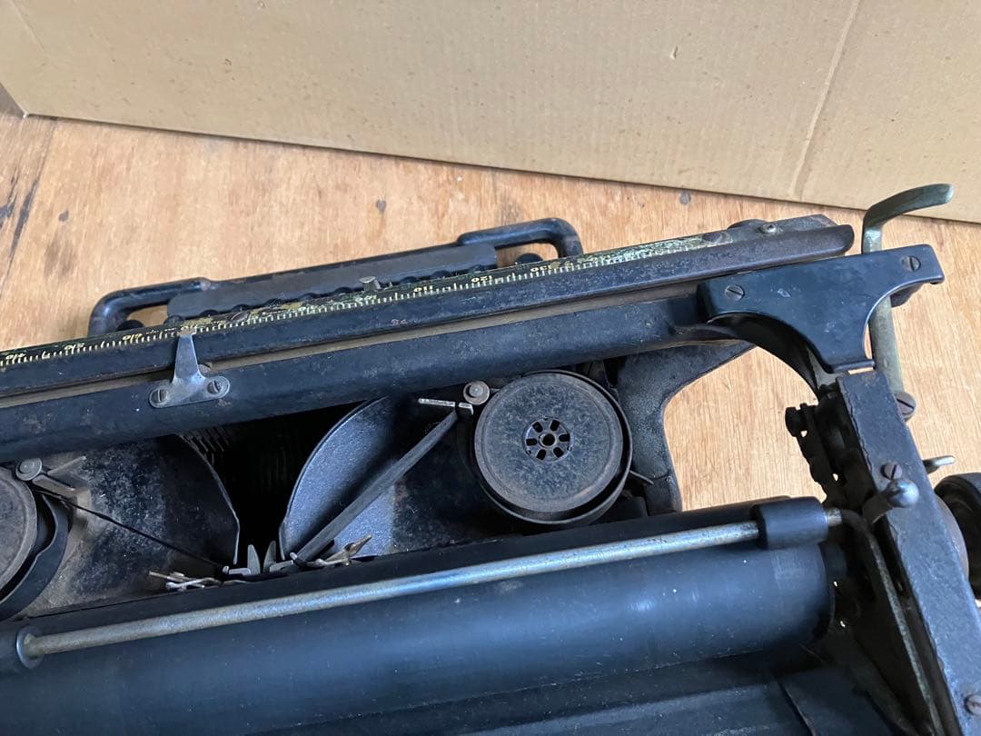 America アンダーウッド　タイプライター　アンティーク　アンティーク