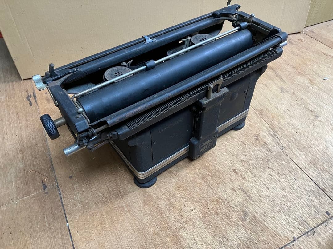 America アンダーウッド　タイプライター　アンティーク　アンティーク