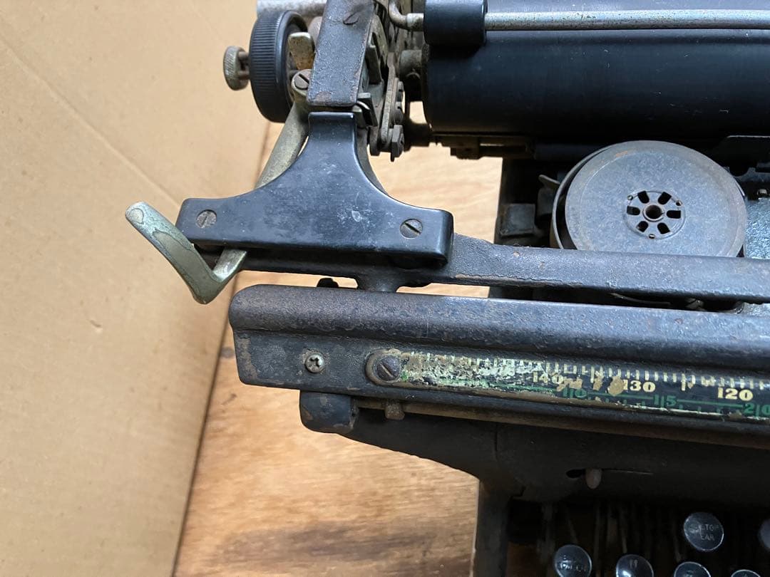 America アンダーウッド　タイプライター　アンティーク　アンティーク