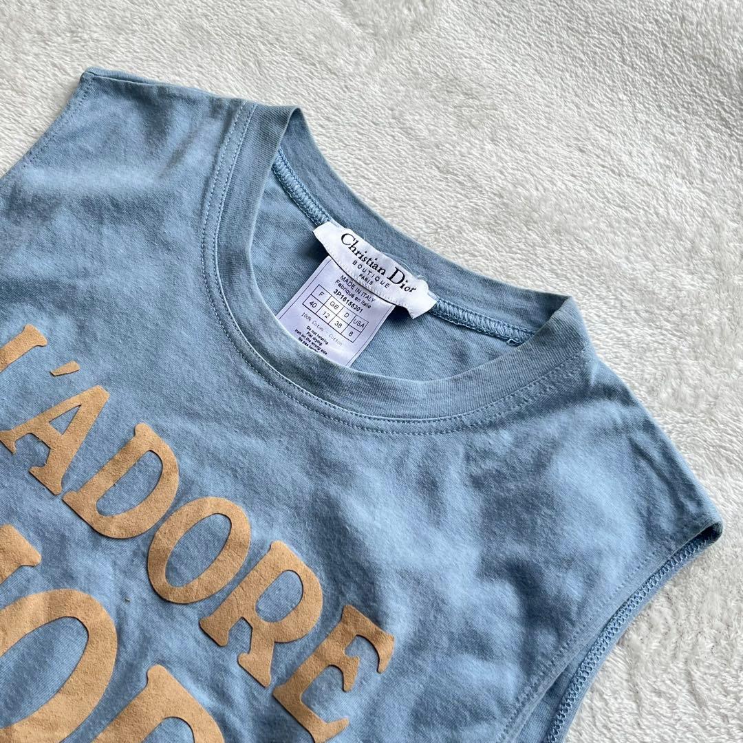 クリスチャンディオール タンクトップ J'ADORE ガリアーノ期 40 - メルカリ