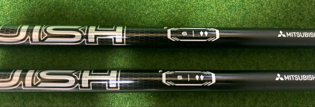 MITSUBISHI VANQUISH FWシャフト コブラスリーブ　3W 5W
