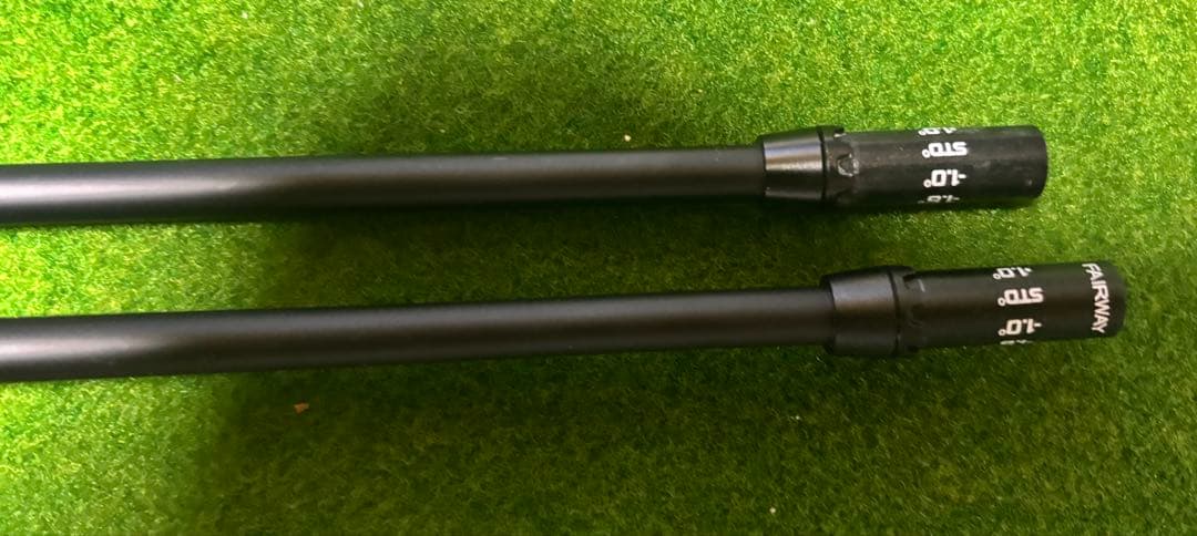 MITSUBISHI VANQUISH FWシャフト コブラスリーブ　3W 5W