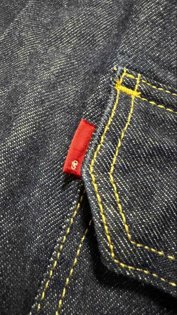 Levi's TYPE Ⅱ TRUCKER JACKET XL ワンウォッシュ済