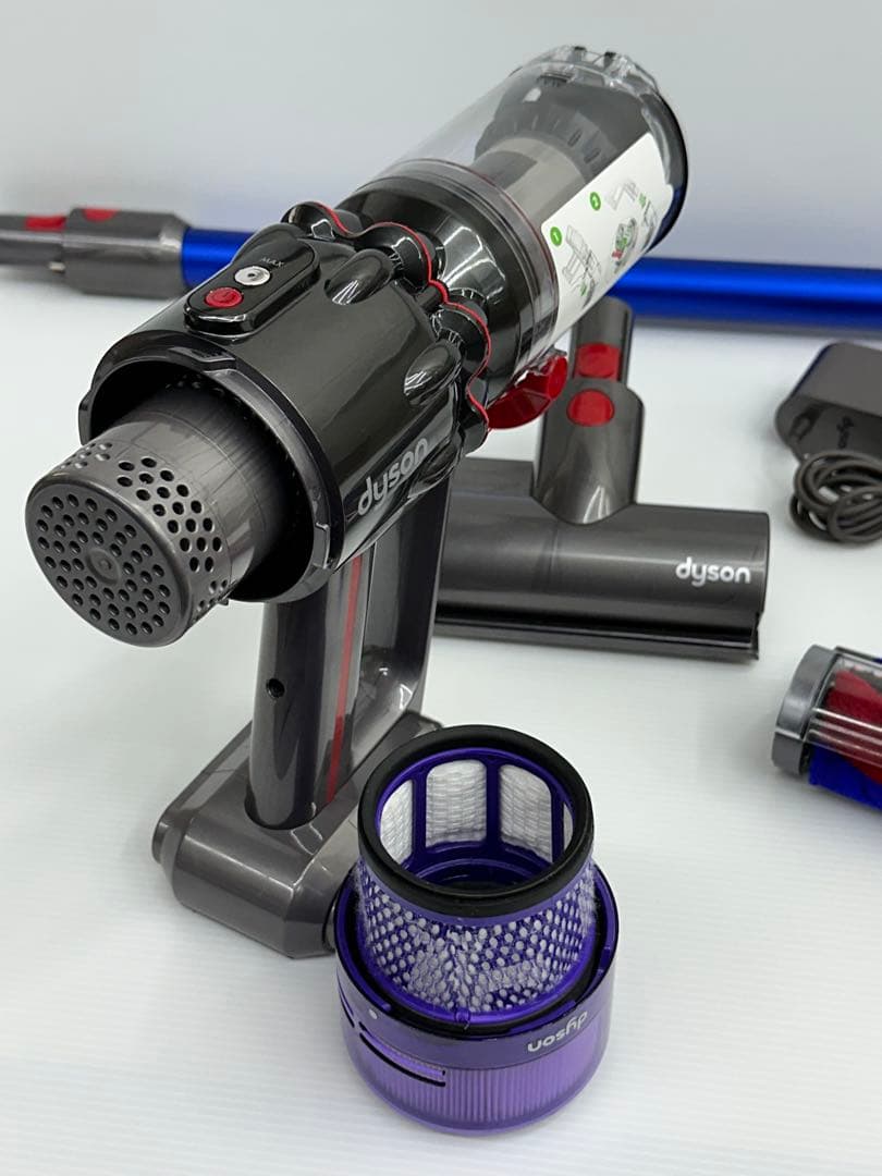 2024年製 ダイソン 掃除機 SV21 本体 ヘッド パイプ 充電器 セット