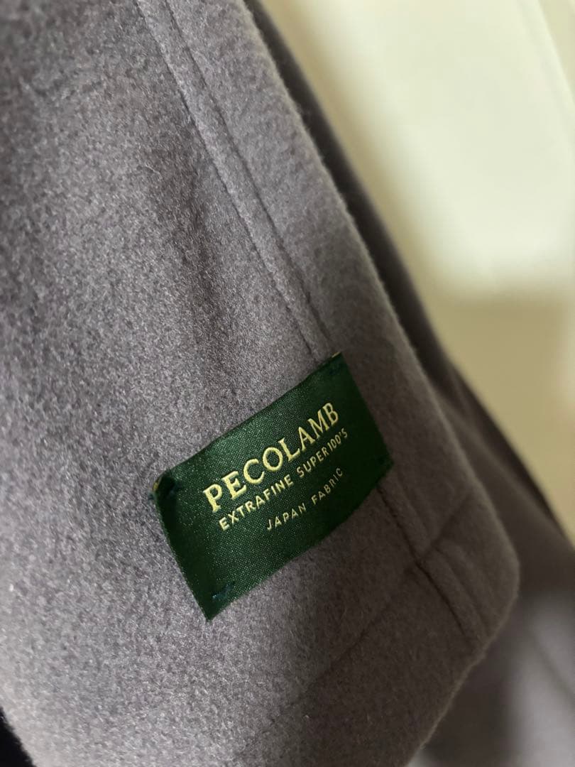 プライムオーバーメルトンダブルコート 【MAISON SPECIAL】