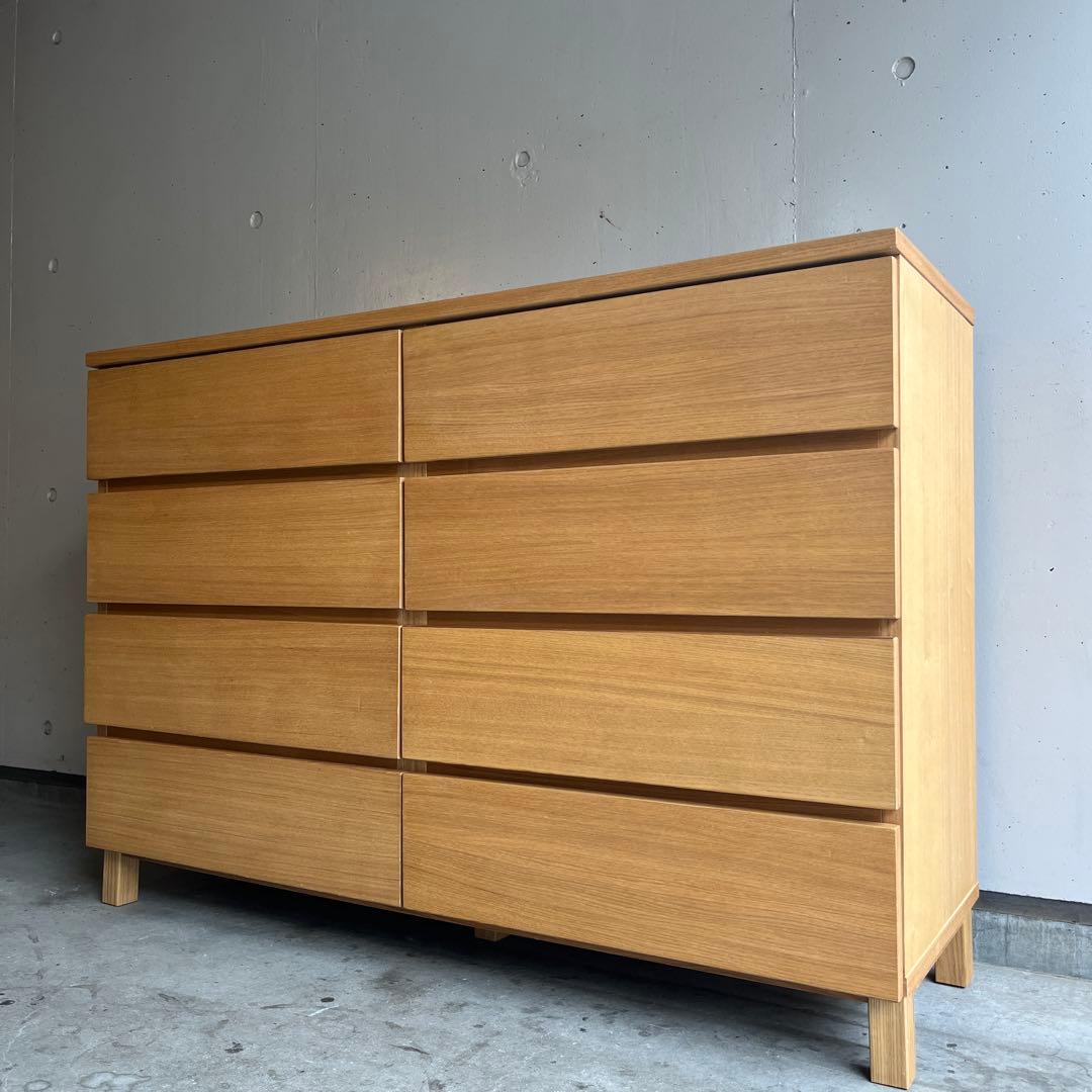 H112K40 神居民芸 7段チェスト 整理箪笥