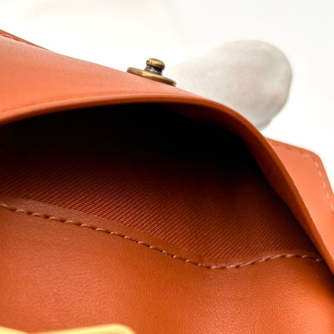 ✨極美品✨ COACH 6連 キーケース 高級レザー リング付き 【未使用級】