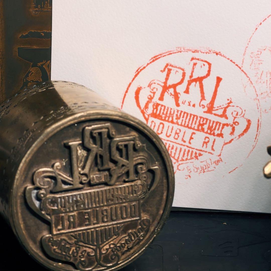RRLの真鍮製スタンプです
