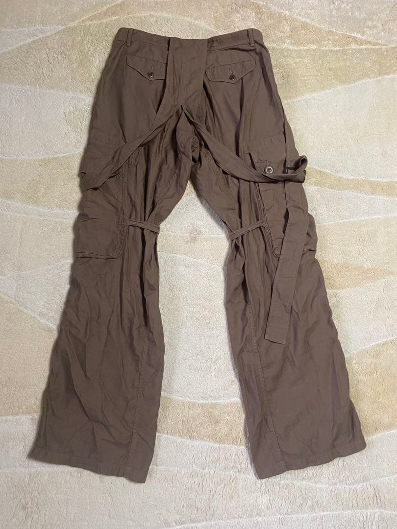 JULIUS 2008 ガスマスクカーゴパンツ　Cargo Pants ユリウス