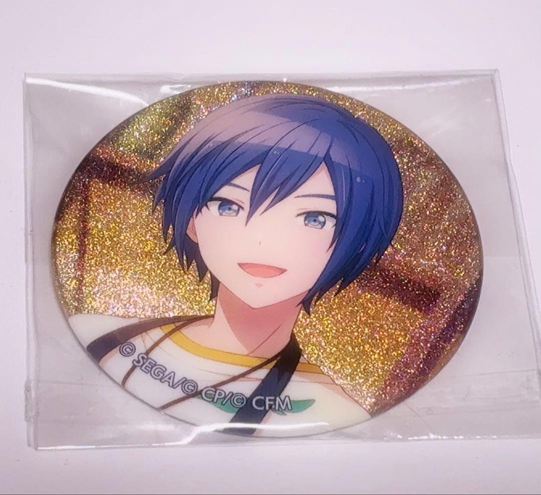 プロセカ】 KAITO 缶バッチ2つ・色紙1枚 まとめ売り - メルカリ