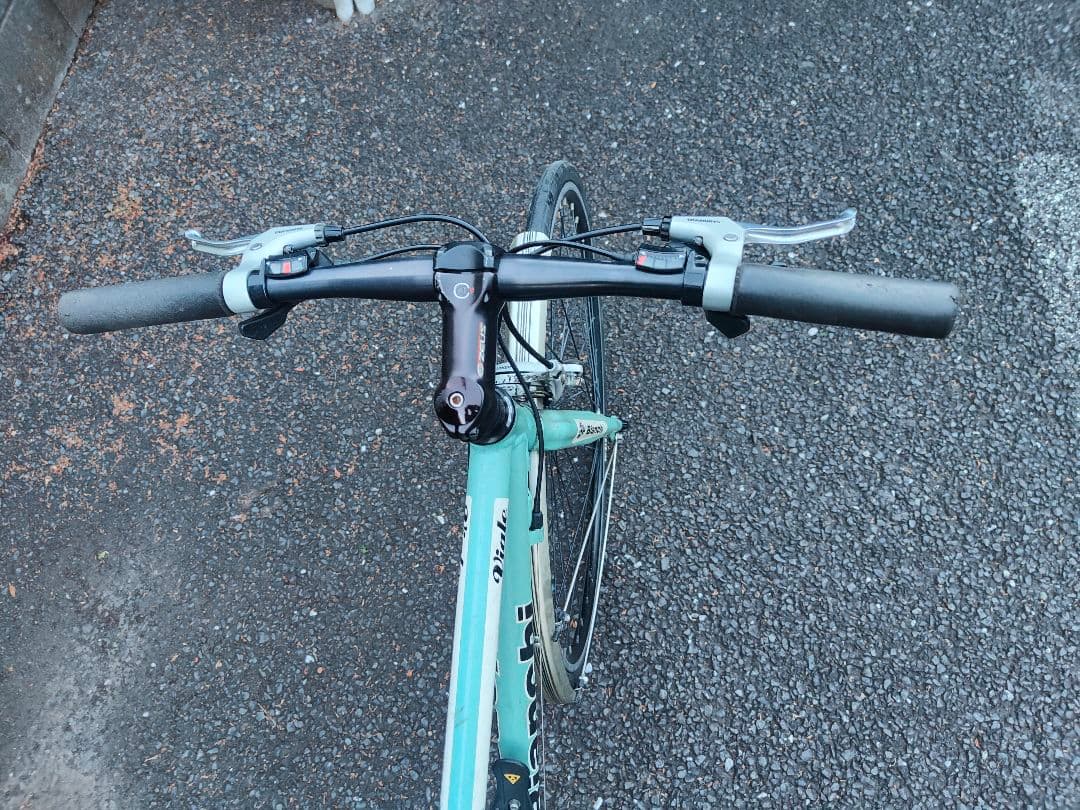 お引き取り限定 ビアンキ Viale フレームサイズ 3x9段変速 - メルカリ