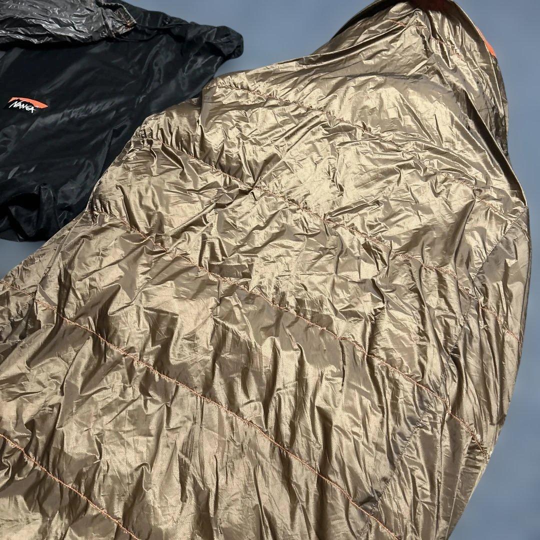 美品　ナンガ　NANGA ダウンシュラフ　600