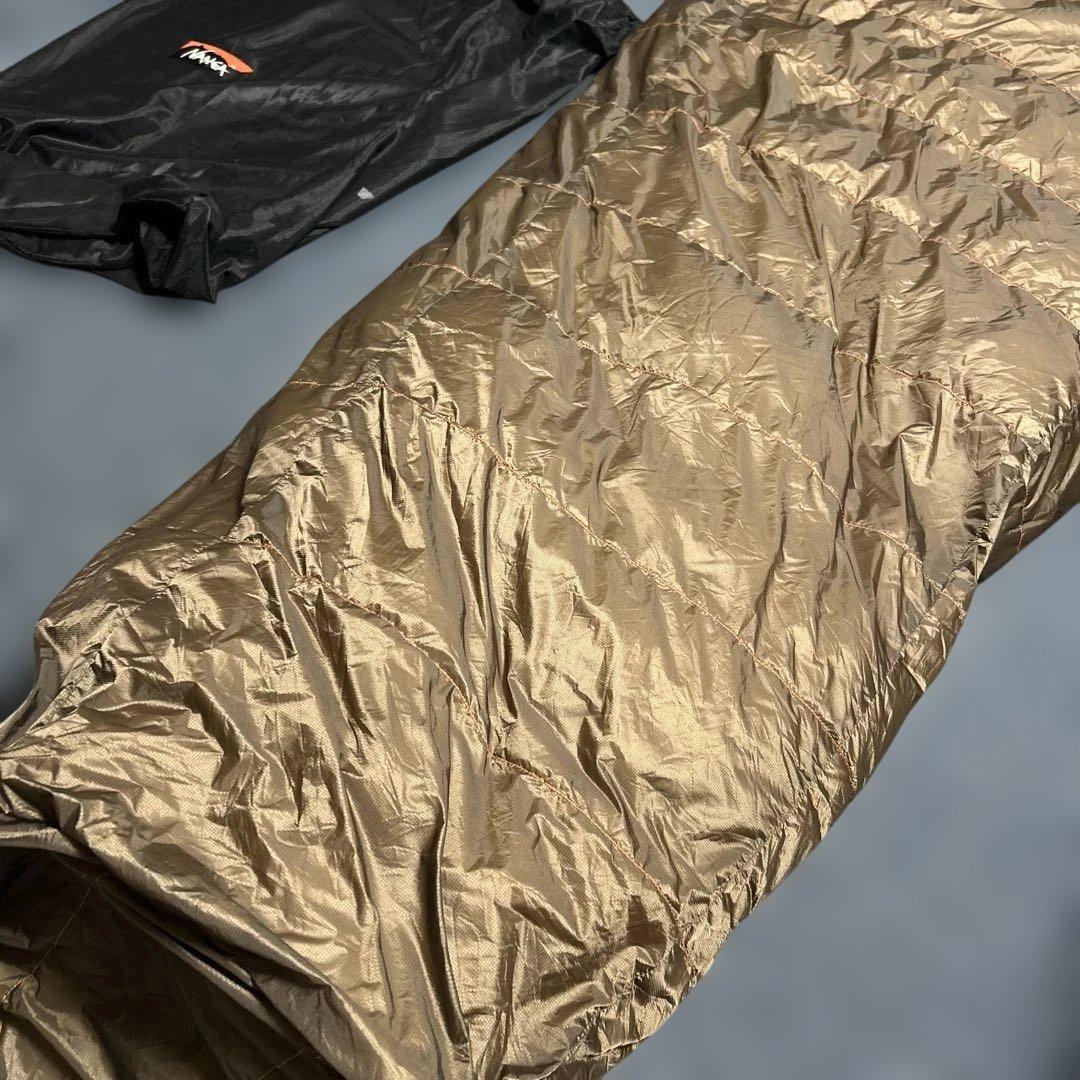 美品　ナンガ　NANGA ダウンシュラフ　600