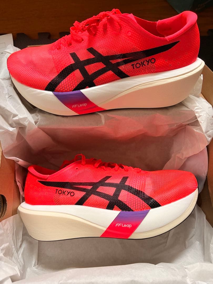 新品未使用asics SPEED EDGE TOKYO 27.5cm