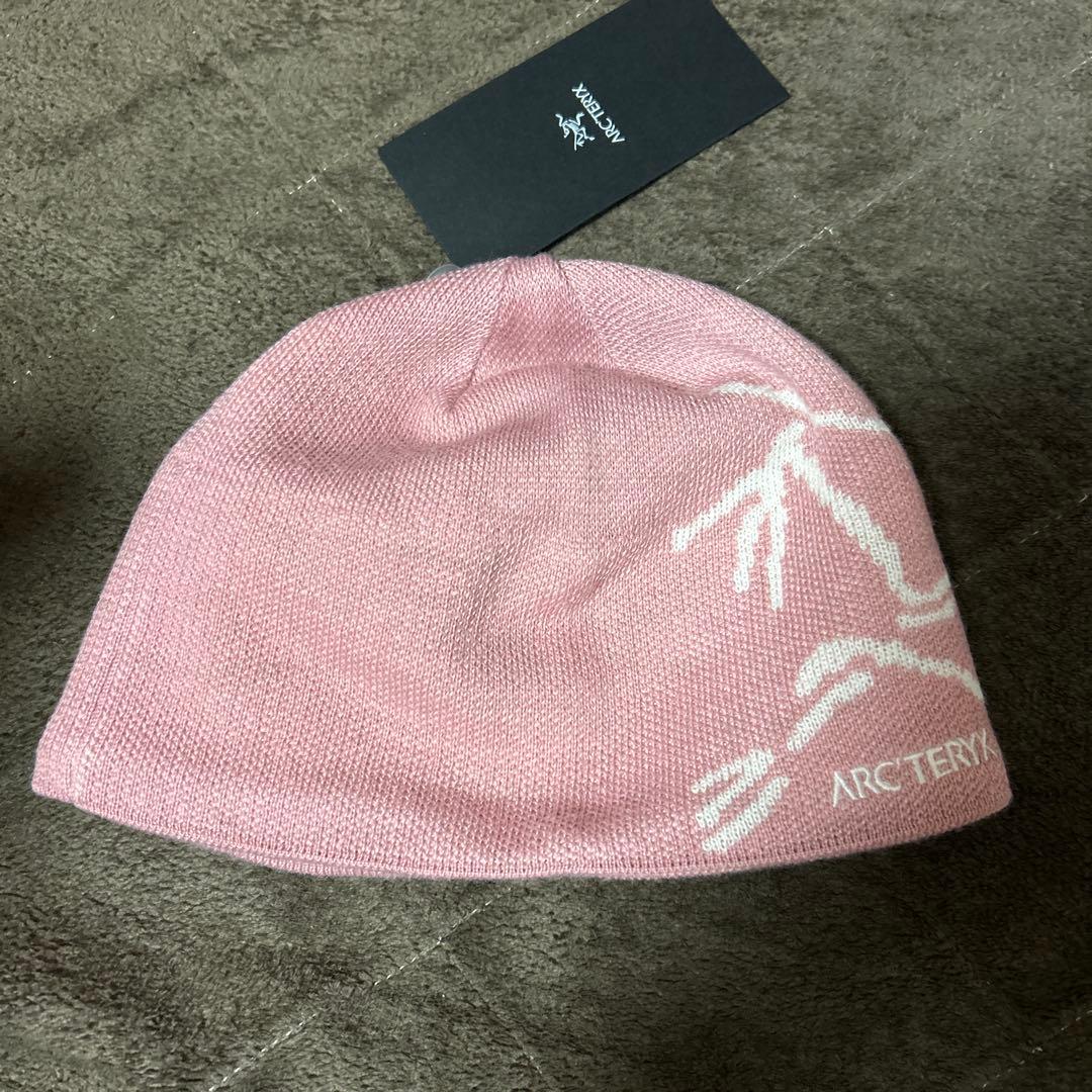 ARC'TERYX Bird Head Toque ピンク - メルカリ