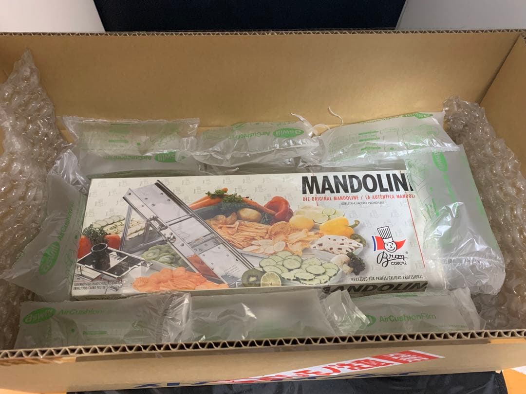 レア品 フランス製スライサー Bron社製 Mandoline スライサー