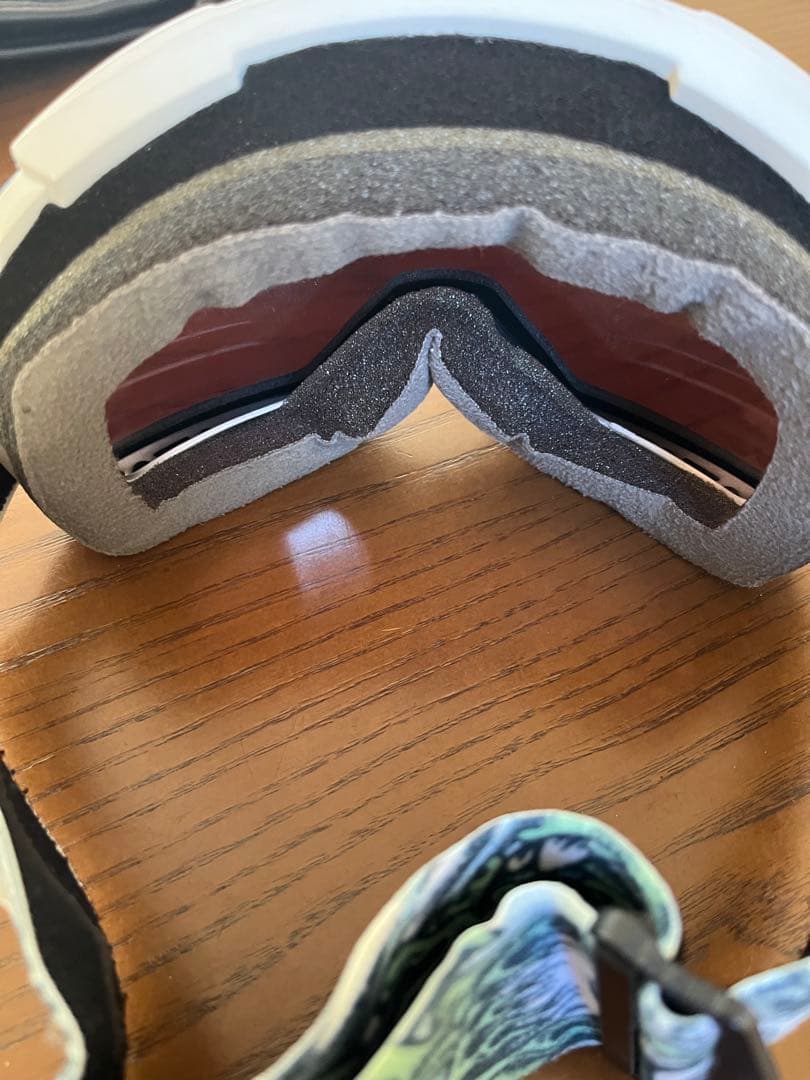 Smith スキー・スノーボードゴーグル グリーンミラー