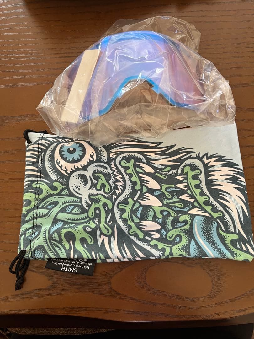 Smith スキー・スノーボードゴーグル グリーンミラー