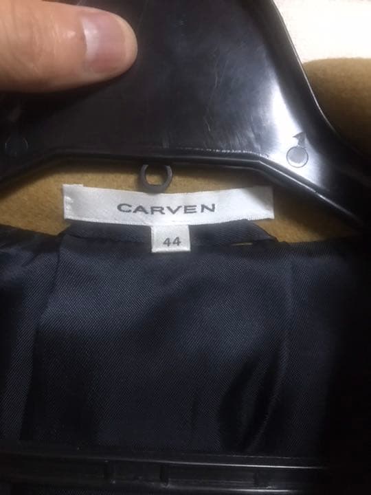 未使用　定価14万　CARVEN カルヴェン ダウン ダッフルコート