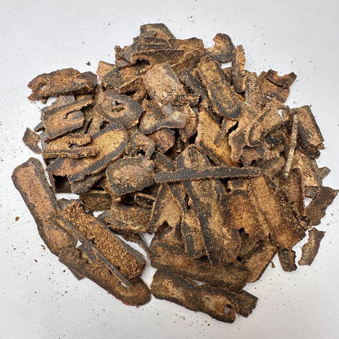 L031 緑奇楠 天然沈香 聞香用 重い21.2g