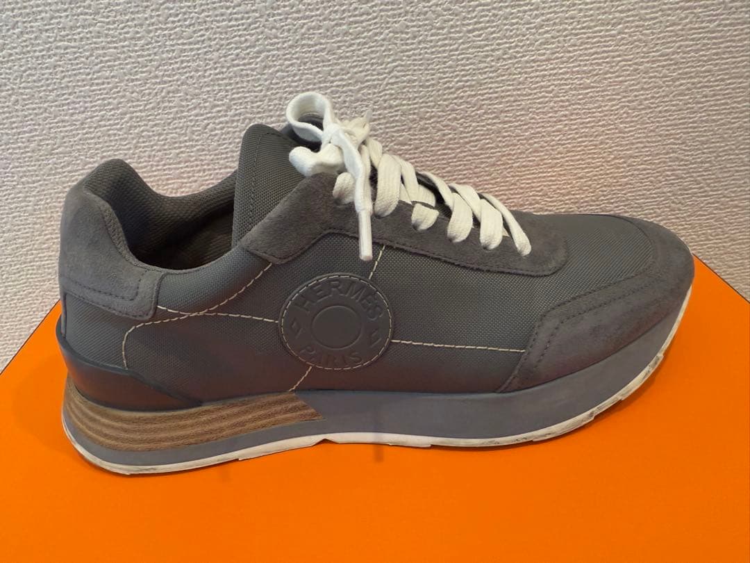 ※月末まで値下げ【美品】HERMES スニーカー レディース 37 エルメス