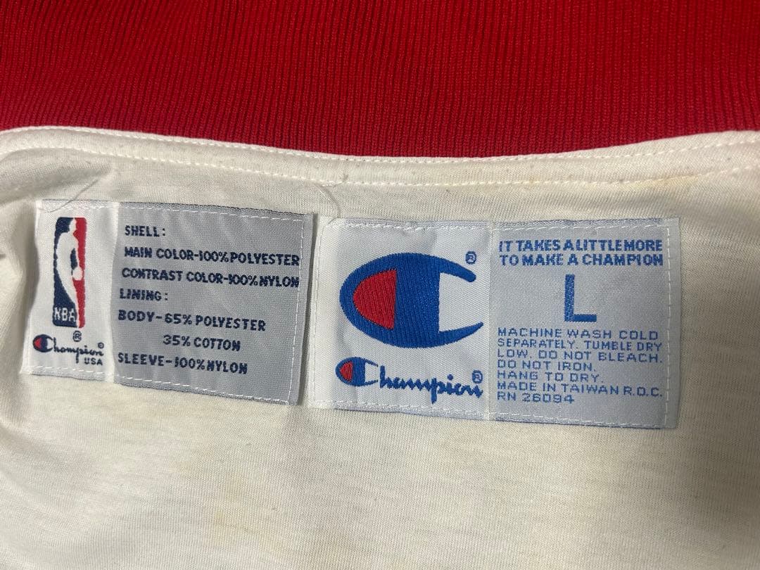 値下げ可90s NBA Champion シカゴブルズ ウォームアップジャージ