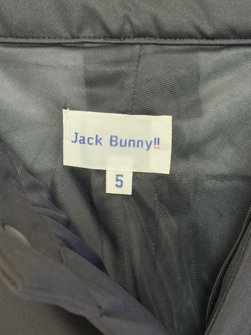 【新品】パーリーゲイツJACK BUNNY 防寒　パンツ サイズ5 ブラック