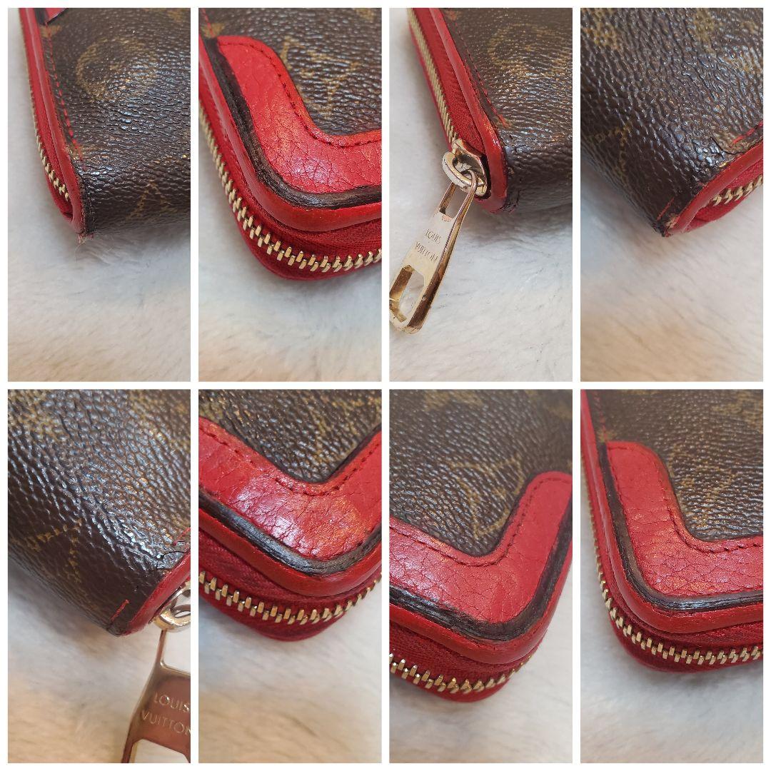 新型 ルイヴィトン モノグラム レティーロ ジッピーウォレット ファスナー長財布