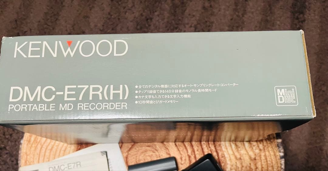 KENWOOD DMC-E7R Walkman MDプレーヤー レコーダー