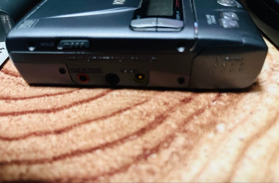 KENWOOD DMC-E7R Walkman MDプレーヤー レコーダー