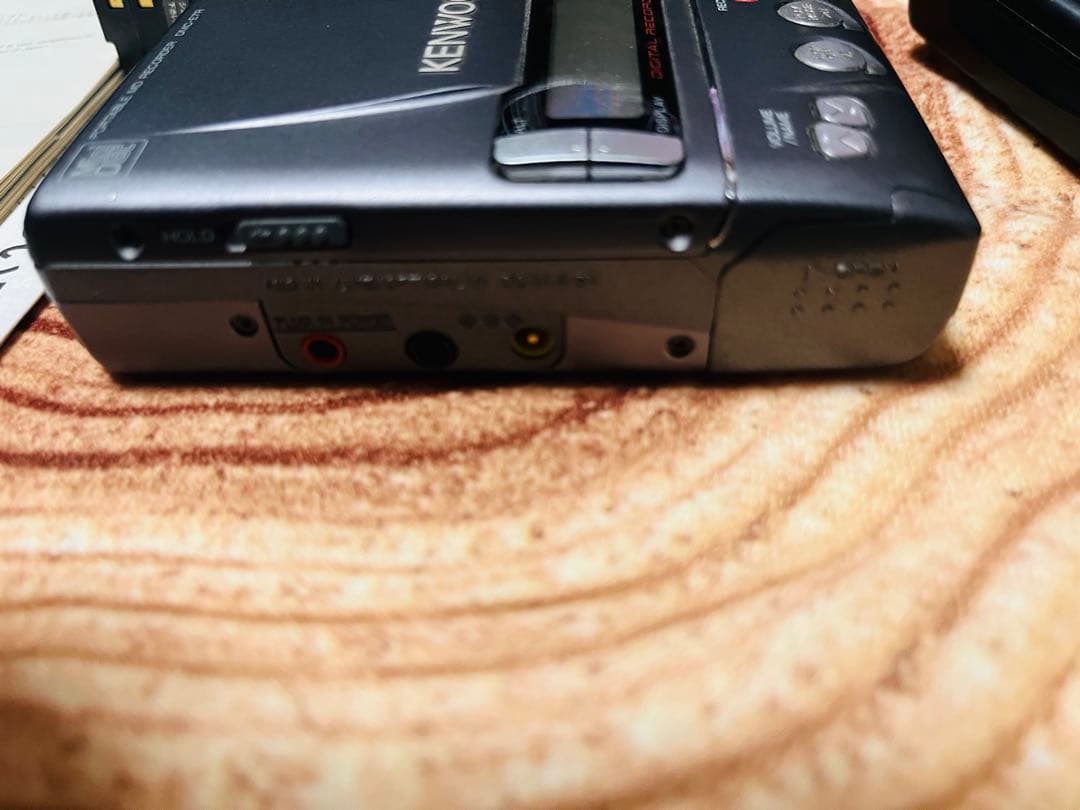 KENWOOD DMC-E7R Walkman MDプレーヤー レコーダー
