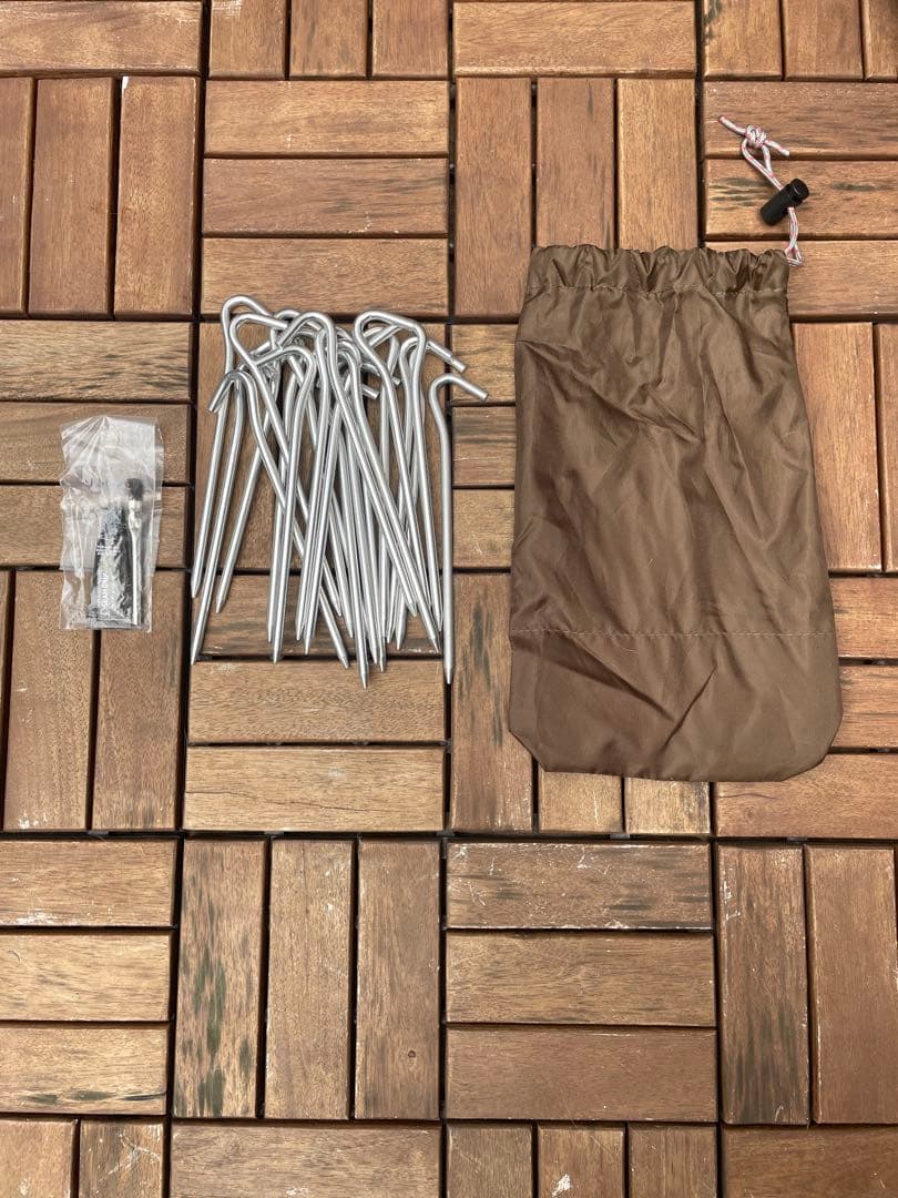 スノーピーク　ランドブリーズpro4 専用グランドシート付