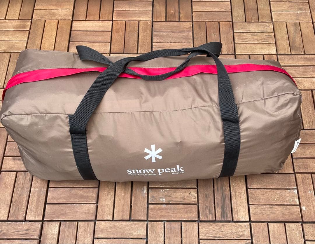 スノーピーク　ランドブリーズpro4 専用グランドシート付