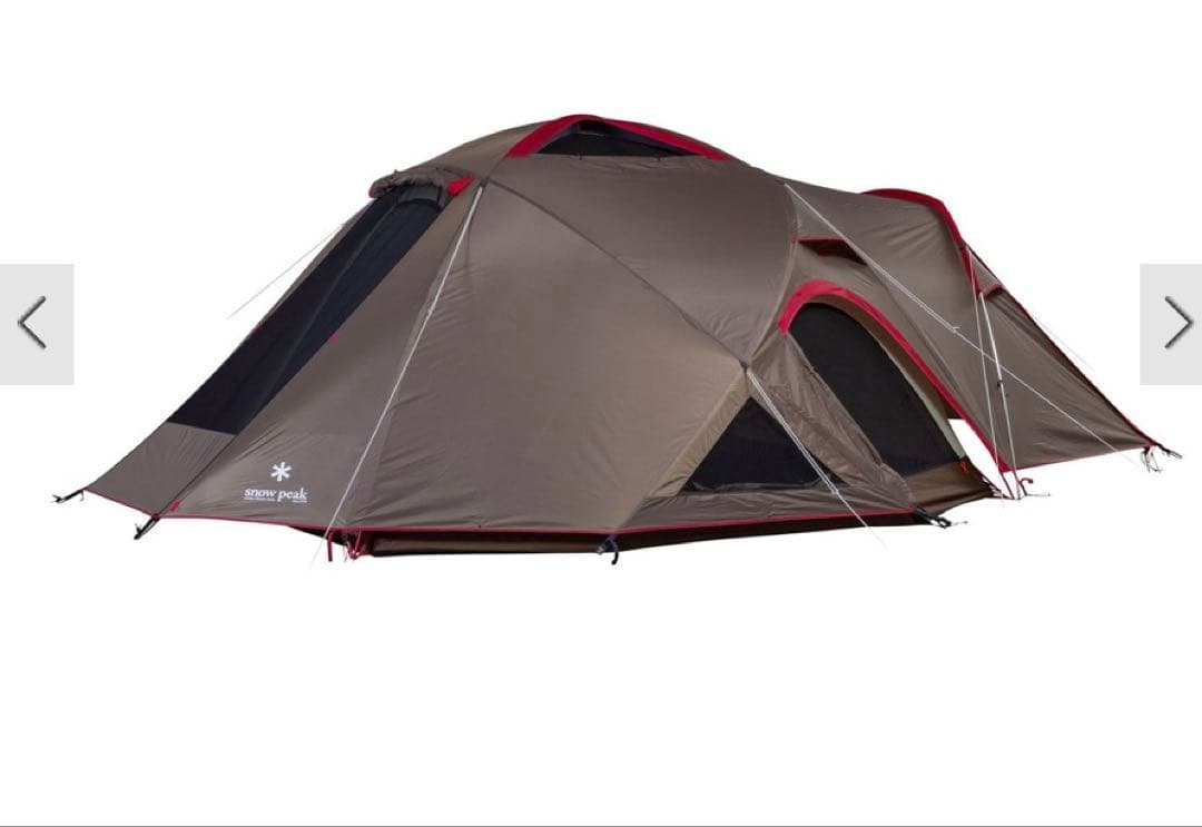 スノーピーク　ランドブリーズpro4 専用グランドシート付