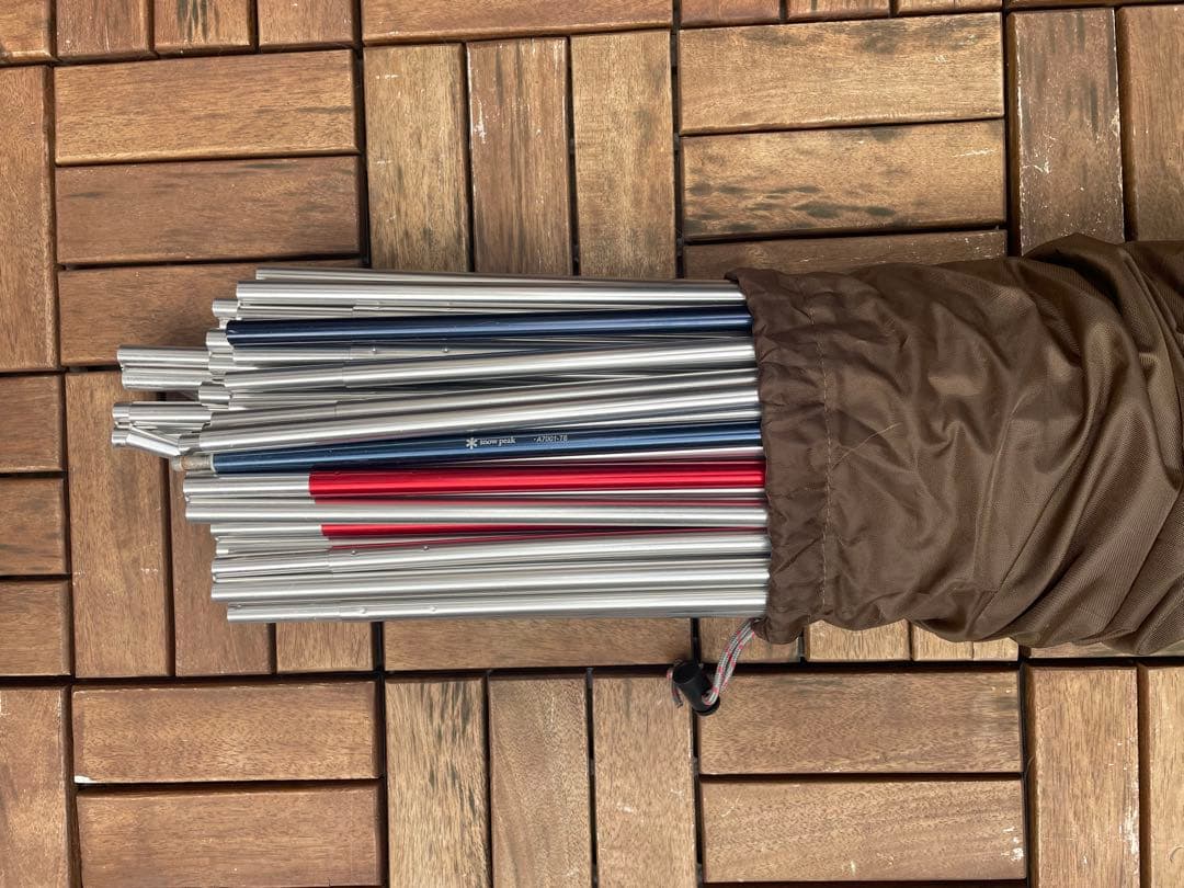 スノーピーク　ランドブリーズpro4 専用グランドシート付