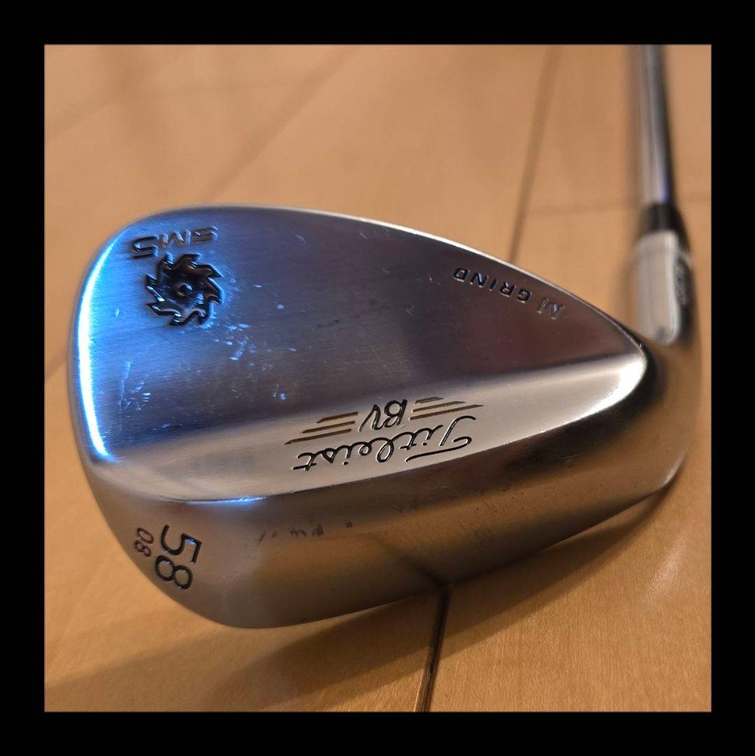 Titleist SM5 Mグラインド58度ウェッジ