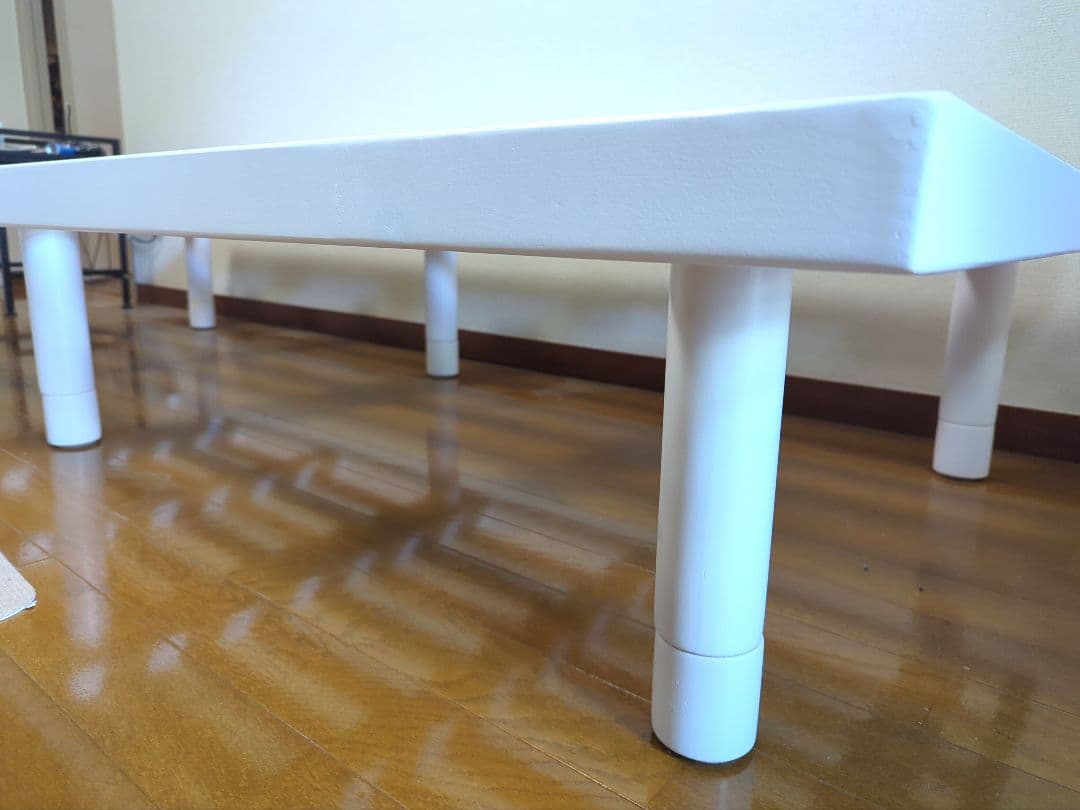 半年使用 ネルコンシェルジュ バノン すのこベッド ベッドフレーム セミシングル