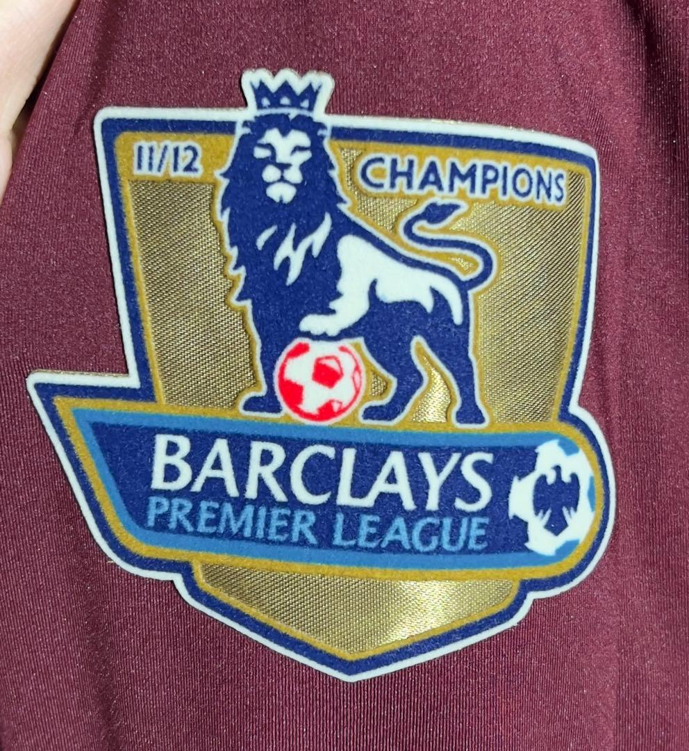 正規品】アグエロ＃16 マンチェスター・シティ12／13