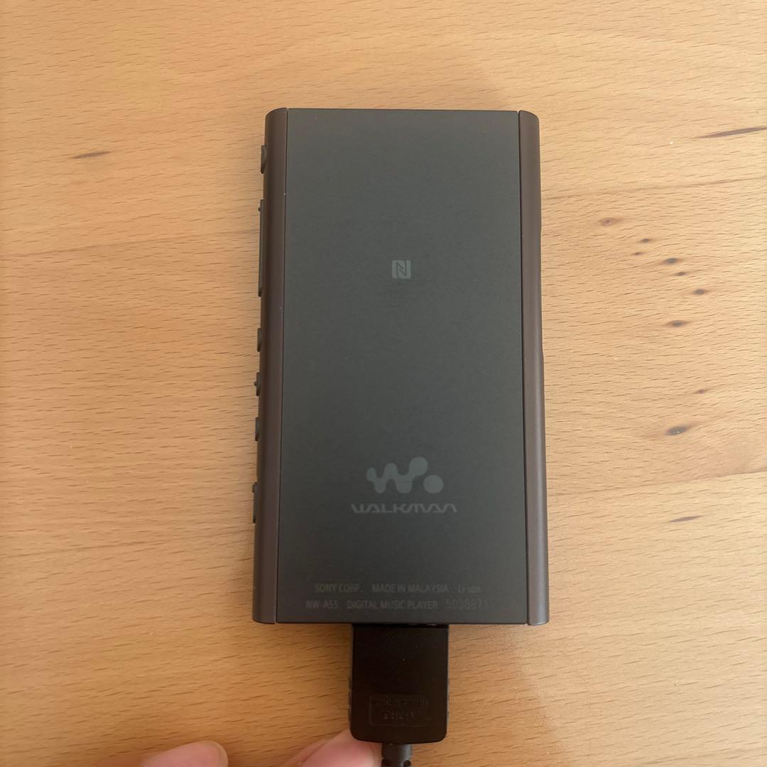 Sony NW-A55 デジタルオーディオプレーヤー