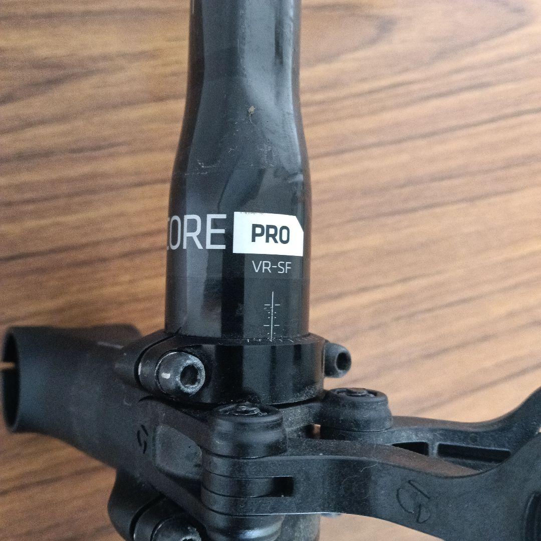 ボントレガー VR-SF カーボンハンドル 40CM　PROステム　90CM
