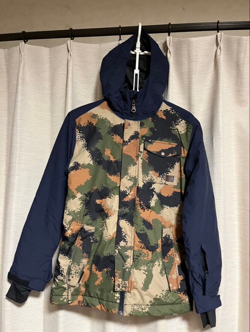 スノーボードウェア　ジュニア　150 QUICKSILVER & BURTON