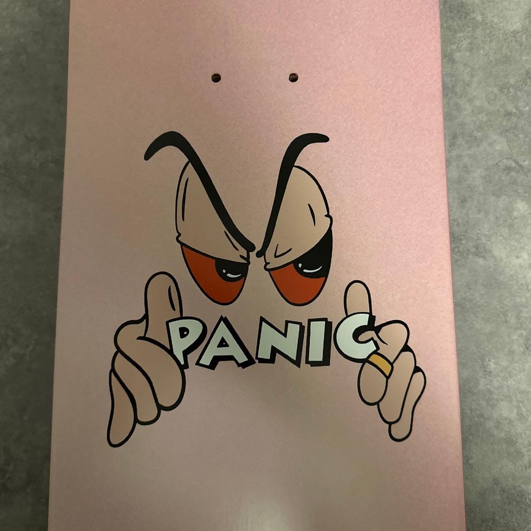 Panic スケートボードデッキ 8.25インチ　未使用