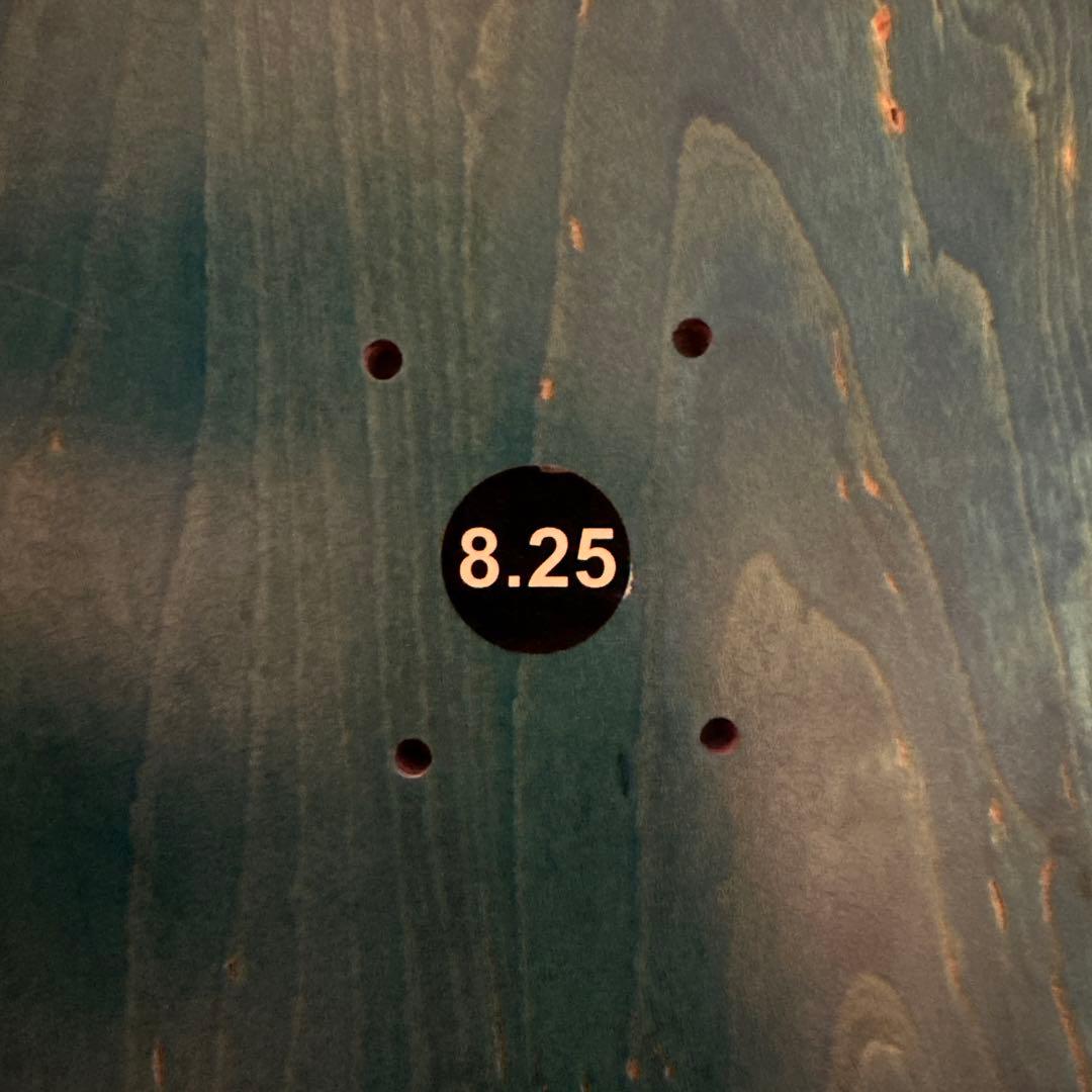 Panic スケートボードデッキ 8.25インチ　未使用