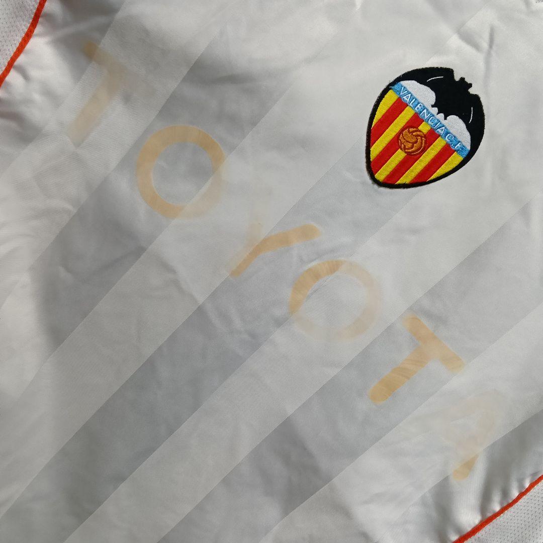 海外レプリカ品】 バレンシア ビセンテ 長袖ゲームシャツ XL