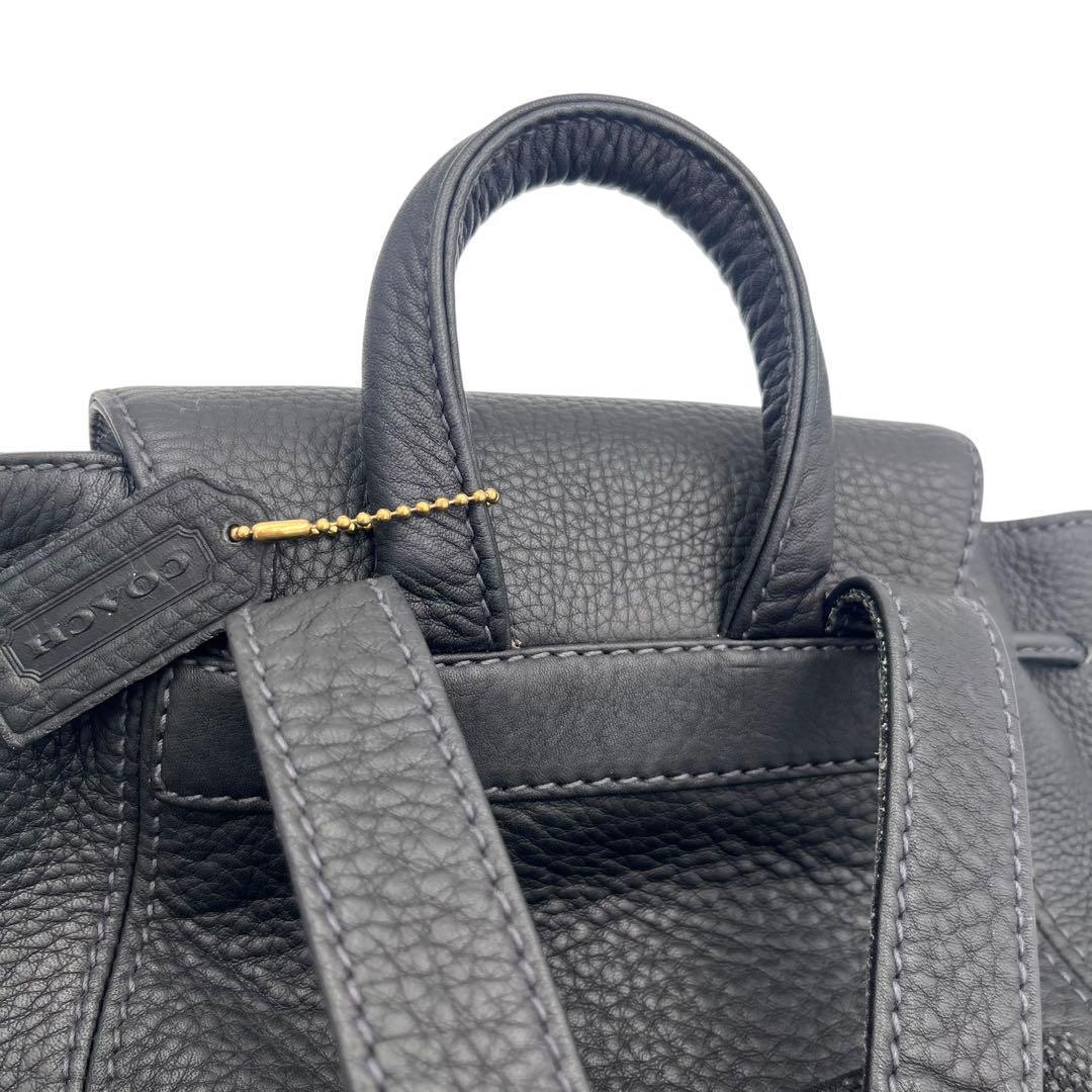 COACH オールドコーチ レザー リュック バックパック y2k　4911