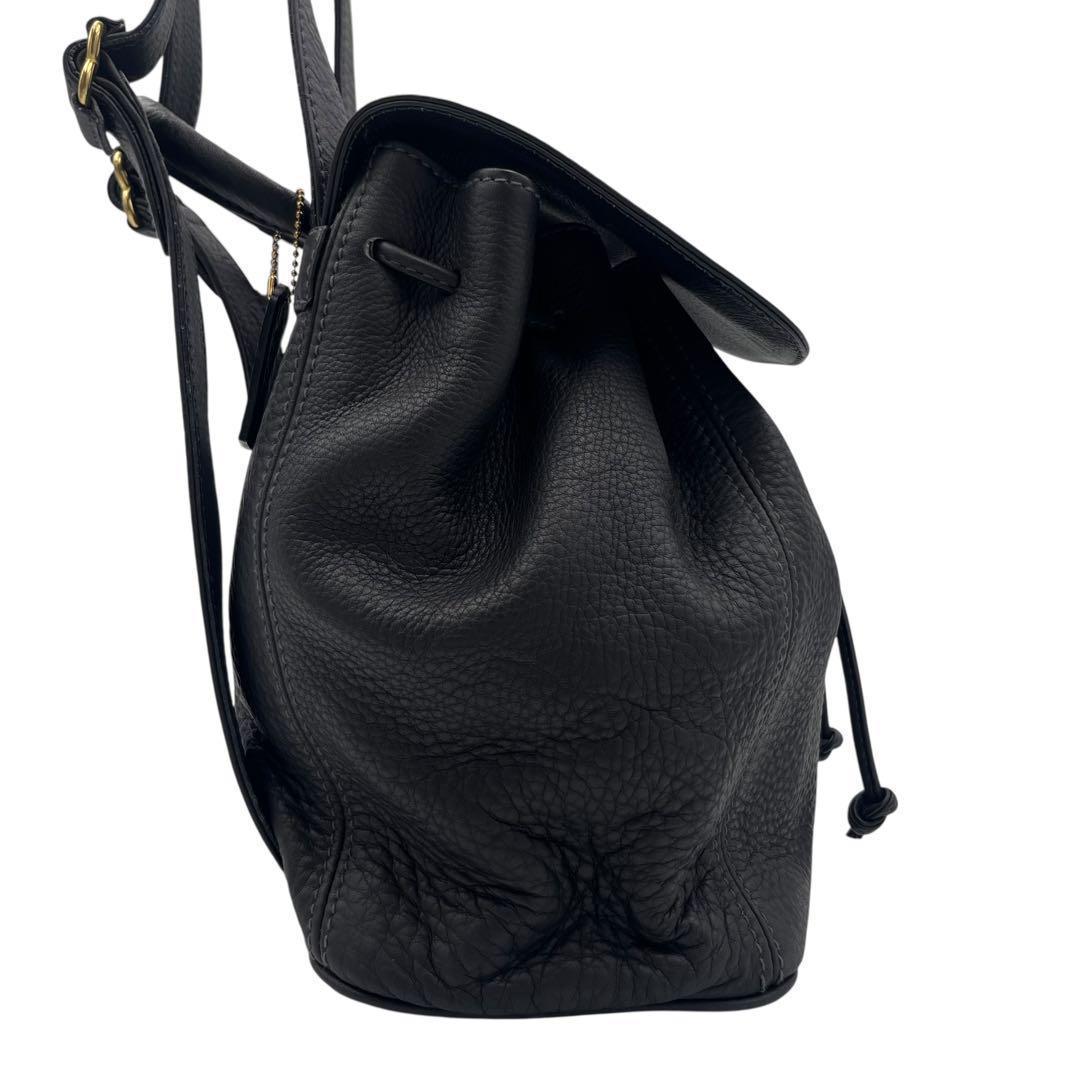 COACH オールドコーチ レザー リュック バックパック y2k　4911