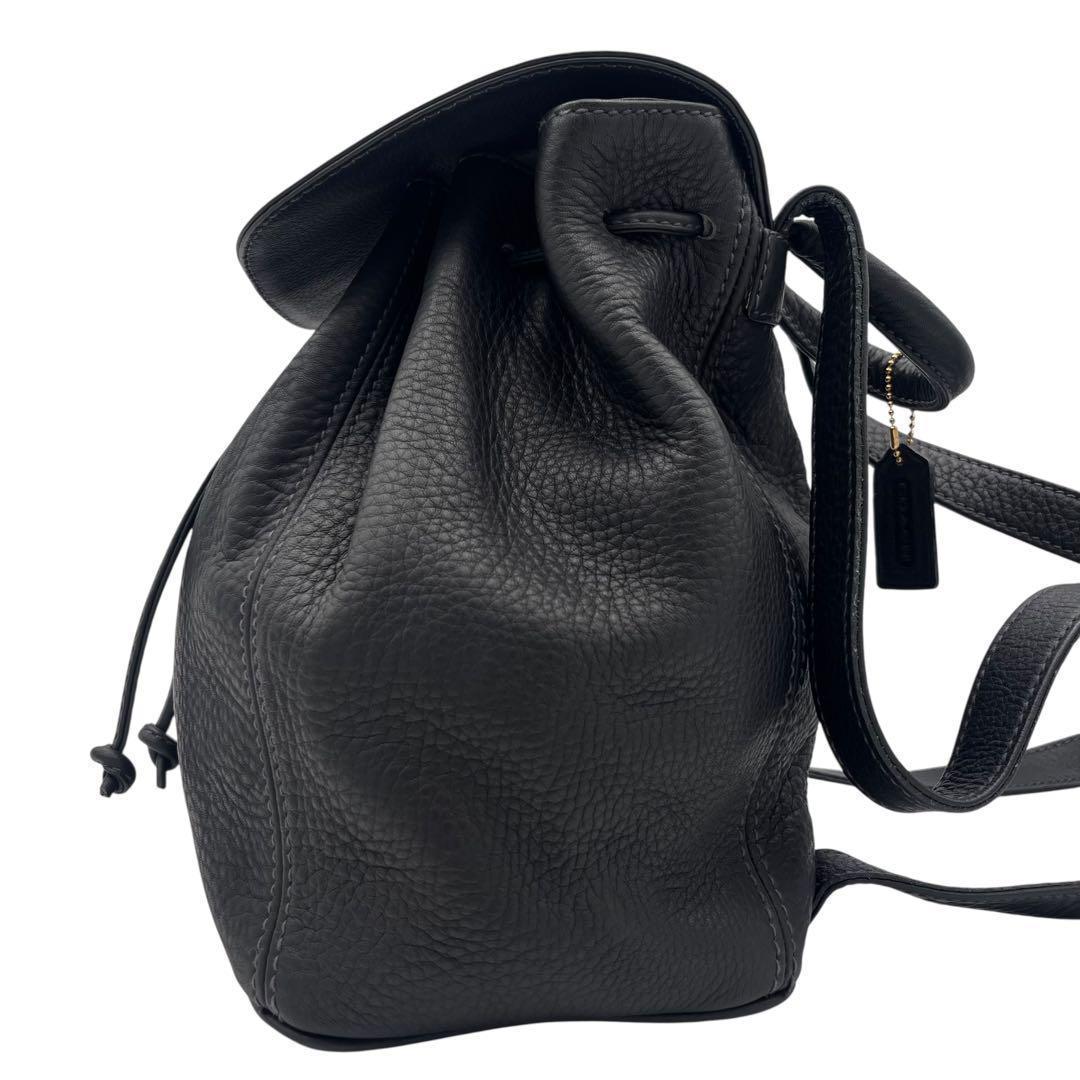 COACH オールドコーチ レザー リュック バックパック y2k　4911