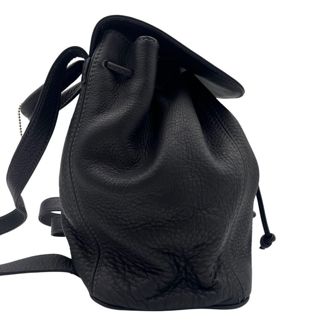 COACH オールドコーチ レザー リュック バックパック y2k　4911