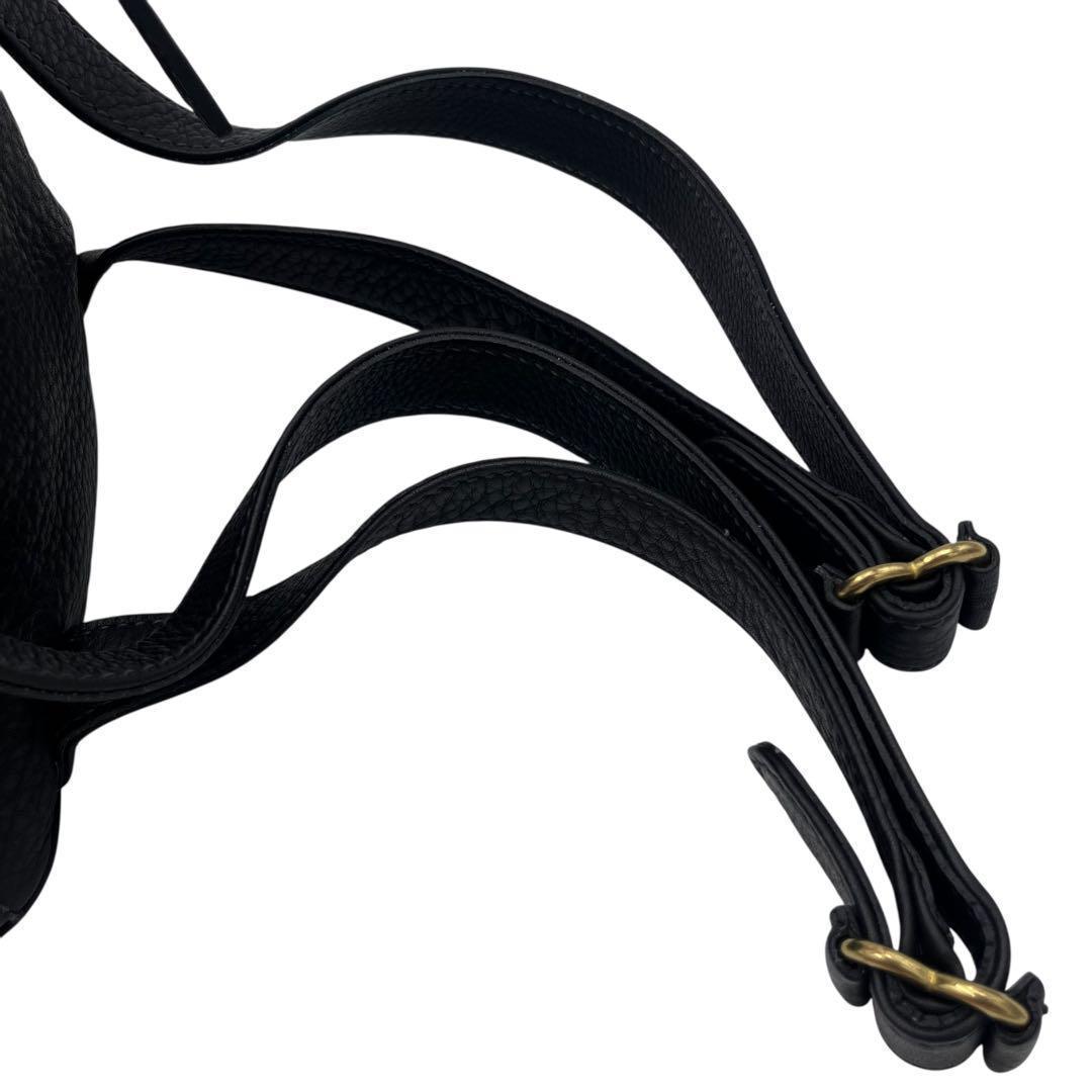 COACH オールドコーチ レザー リュック バックパック y2k　4911